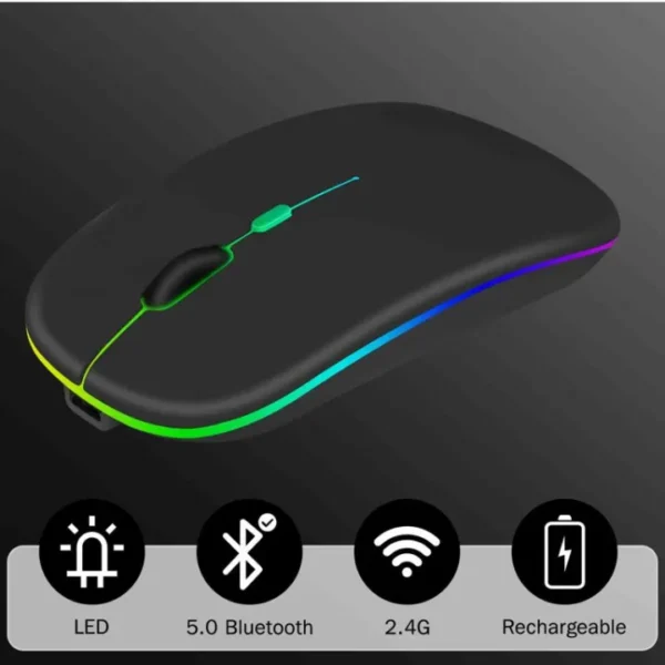 Rechargeable Wireless Mouse - Image 2