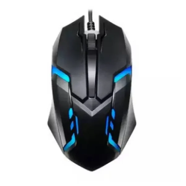 7 Light 3200 DPI Breathing Gamer Mouse RGB Gaming Mouse USB Wired LED - Image 2
