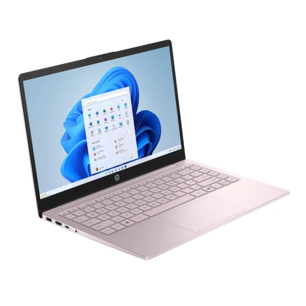 HP 14 inch HD Windows Laptop Intel Processor N150 4GB RAM 128GB UFS