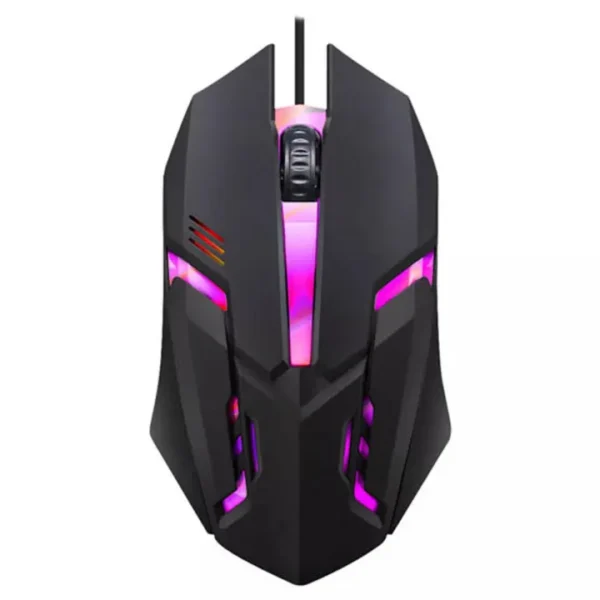 7 Light 3200 DPI Breathing Gamer Mouse RGB Gaming Mouse USB Wired LED