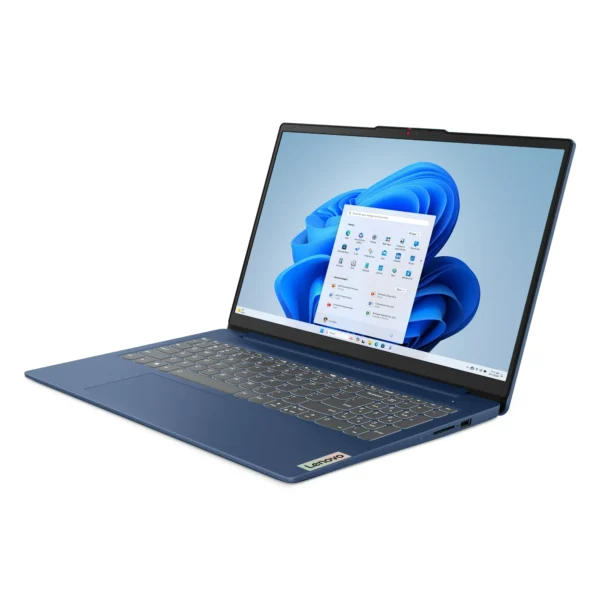 Lenovo IdeaPad Slim 3i 15.6" Laptop, Intel Core i3-N305, 8GB RAM, 256 SSD, Abyss Blue - Image 3